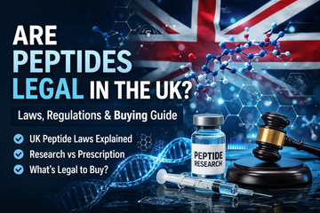 Are Peptides Legal UK? Here is the Answer
