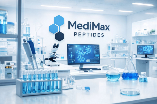 Premium Research Peptides Science