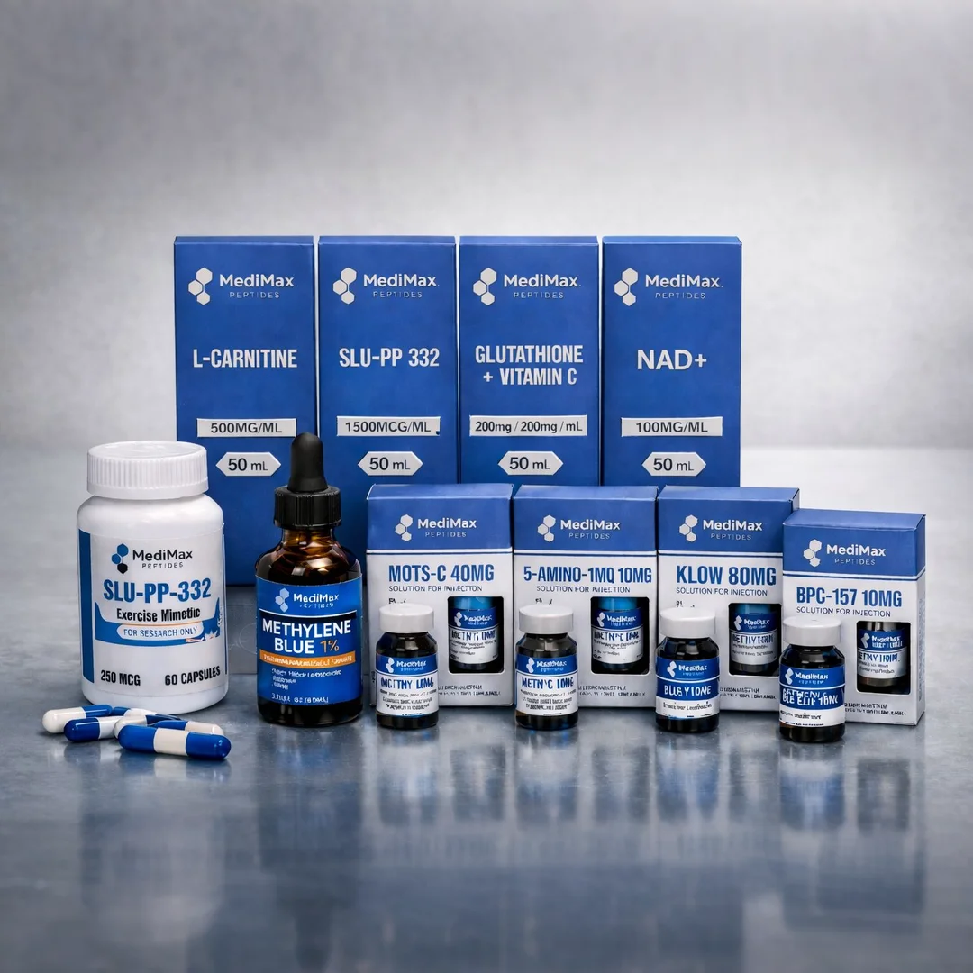MediMax Peptides Products