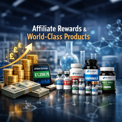 Affiliate rewards & world-class products