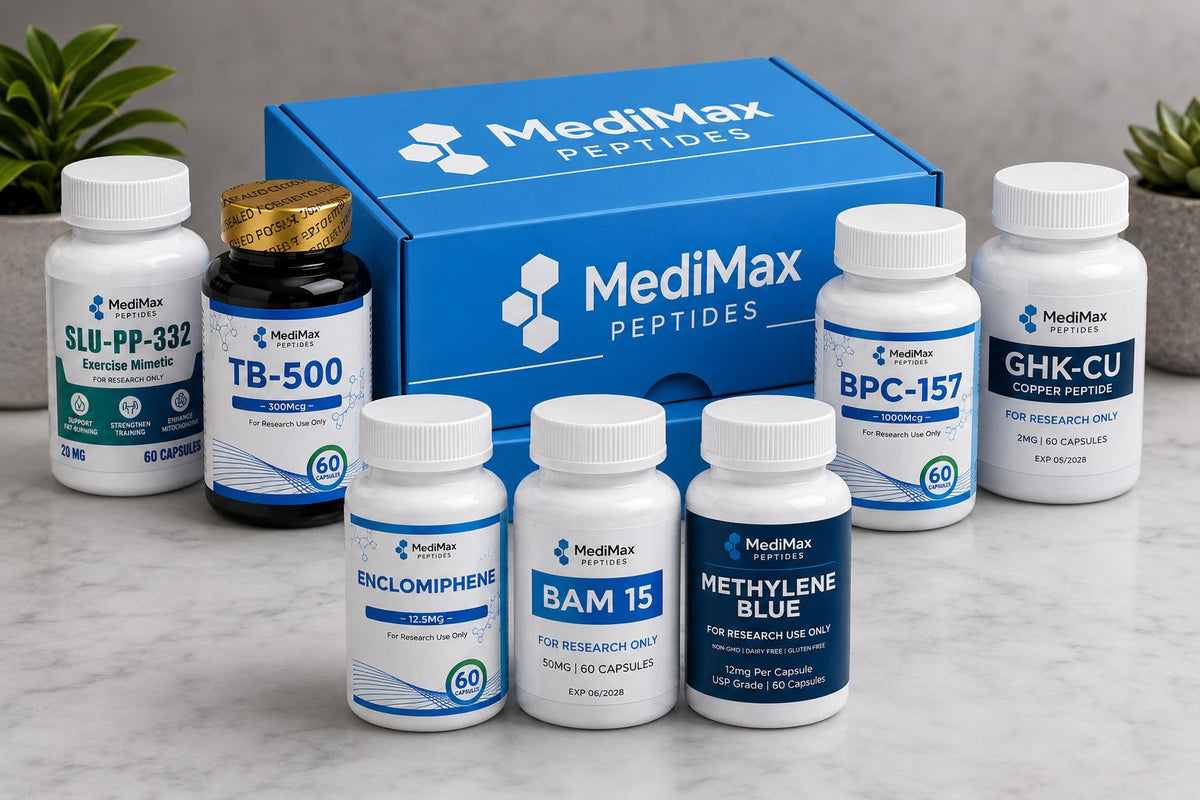 RESEARCH CAPSULE PEPTIDES